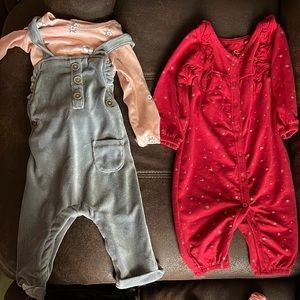 Selling 4 piece as a bundle all new just took tags off to wash but never used.